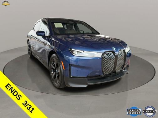 Phytonic Blue Metallic 2022 BMW iX xDrive50