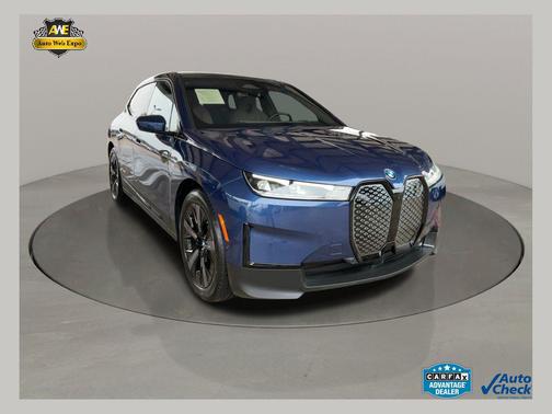 Phytonic Blue Metallic 2022 BMW iX xDrive50