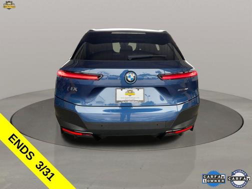 Phytonic Blue Metallic 2022 BMW iX xDrive50