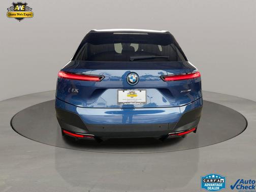 Phytonic Blue Metallic 2022 BMW iX xDrive50