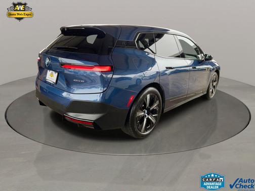 Phytonic Blue Metallic 2022 BMW iX xDrive50