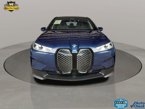 Phytonic Blue Metallic 2022 BMW iX xDrive50