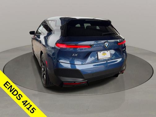 Phytonic Blue Metallic 2022 BMW iX xDrive50