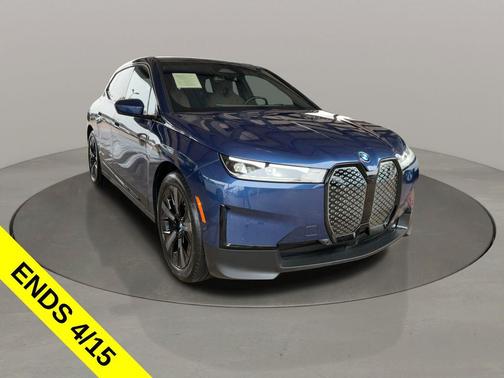 Phytonic Blue Metallic 2022 BMW iX xDrive50