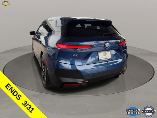 Phytonic Blue Metallic 2022 BMW iX xDrive50