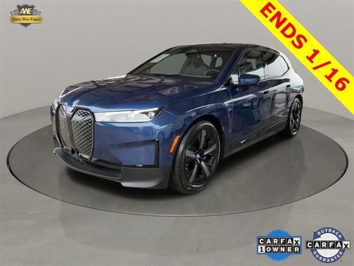 2022 BMW iX xDrive50