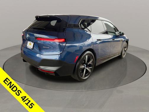 Phytonic Blue Metallic 2022 BMW iX xDrive50