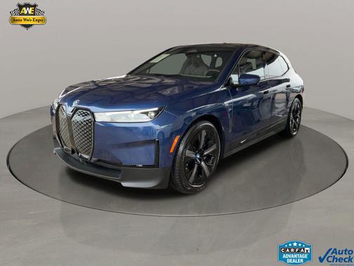 Phytonic Blue Metallic 2022 BMW iX xDrive50