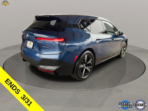 Phytonic Blue Metallic 2022 BMW iX xDrive50