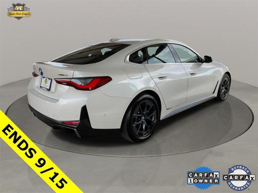 2025 BMW i4 Gran Coupe xDrive40