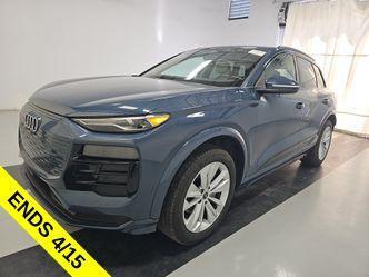 Blue Metallic 2025 Audi Q6 e-tron Premium