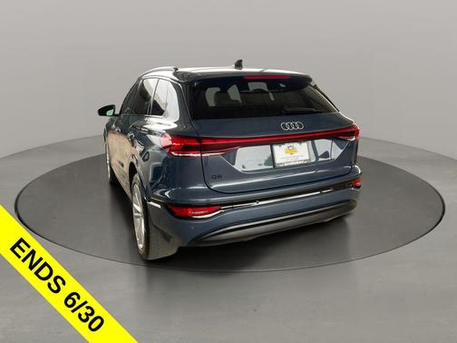 Plasma Blue Metallic 2025 Audi Q6 e-tron Premium