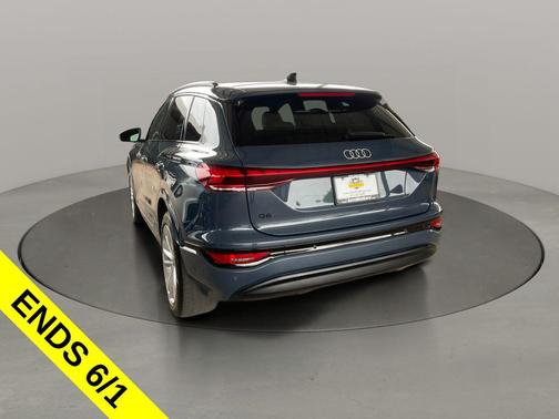 Plasma Blue Metallic 2025 Audi Q6 e-tron Premium