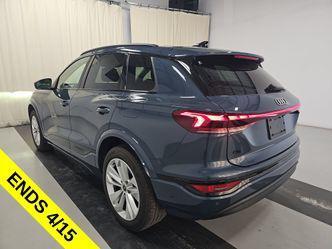 Blue Metallic 2025 Audi Q6 e-tron Premium