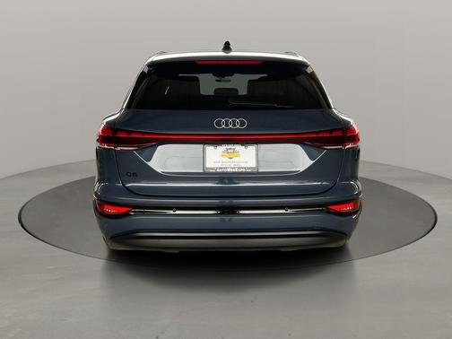 Plasma Blue Metallic 2025 Audi Q6 e-tron Premium
