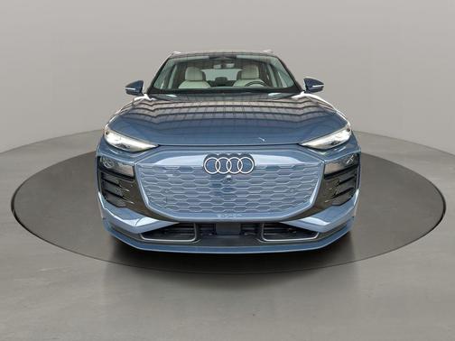 Plasma Blue Metallic 2025 Audi Q6 e-tron Premium