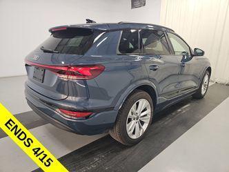 Blue Metallic 2025 Audi Q6 e-tron Premium