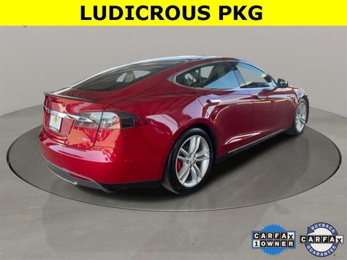 2016 Tesla Model S P90D