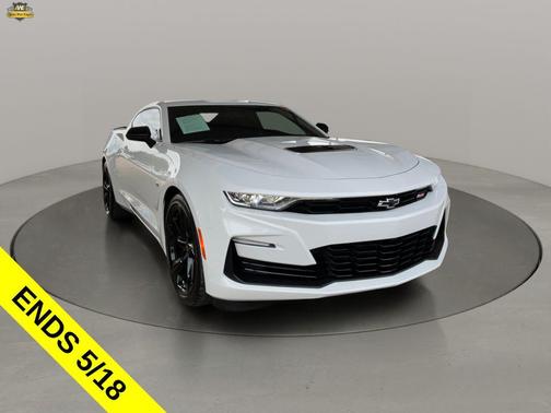 Summit White 2020 Chevrolet Camaro 1SS