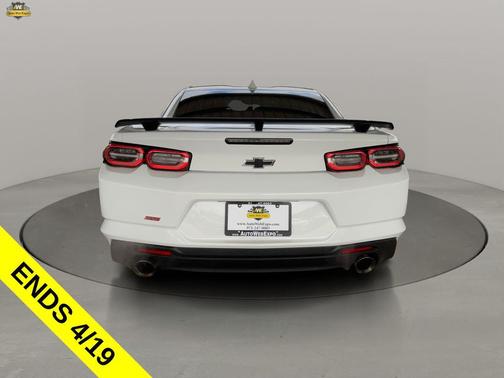 Summit White 2020 Chevrolet Camaro 1SS