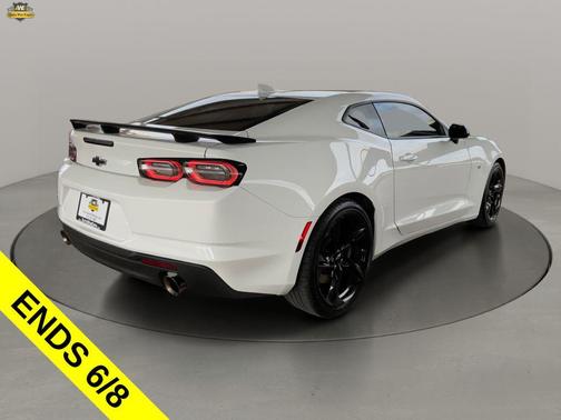 Summit White 2020 Chevrolet Camaro 1SS