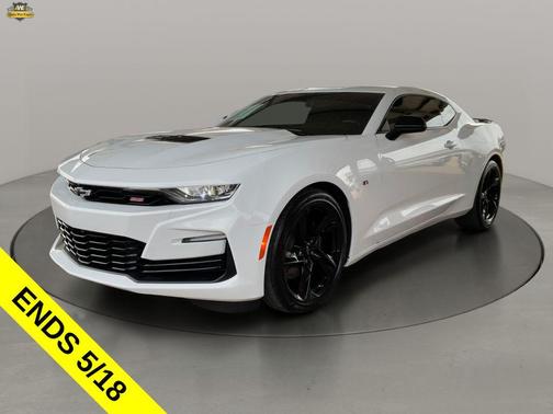 Summit White 2020 Chevrolet Camaro 1SS