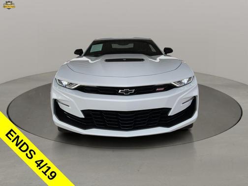Summit White 2020 Chevrolet Camaro 1SS
