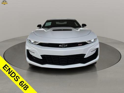 Summit White 2020 Chevrolet Camaro 1SS