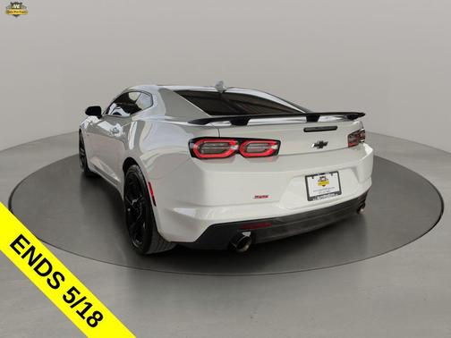 Summit White 2020 Chevrolet Camaro 1SS