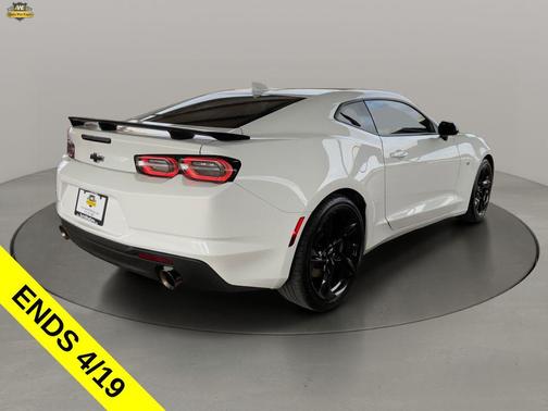 Summit White 2020 Chevrolet Camaro 1SS