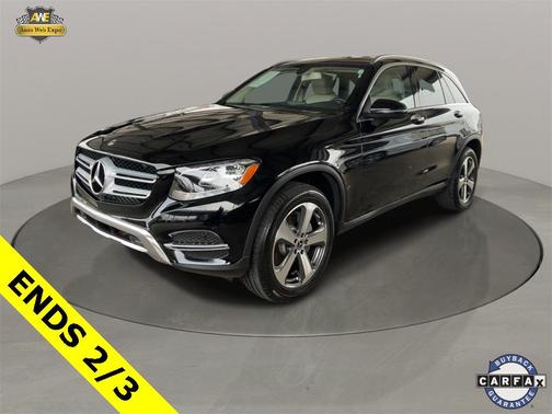 2018 Mercedes-Benz GLC 300 Base