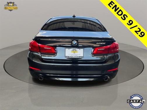 2019 BMW 530 530i