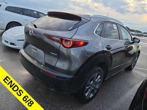 Machine Gray Metallic 2025 Mazda CX-30 2.5 S Preferred Package