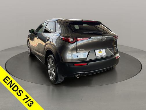 Machine Gray Metallic 2025 Mazda CX-30 2.5 S Preferred Package