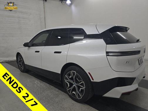 2025 BMW iX xDrive50