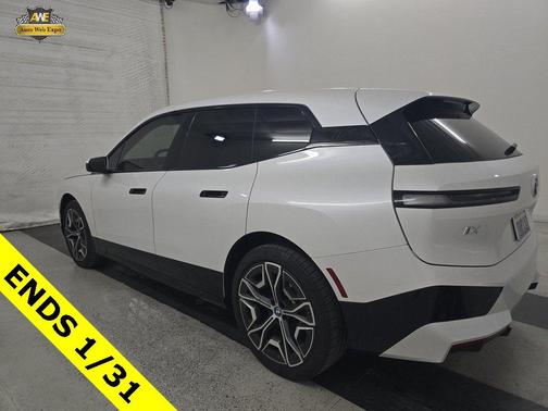 2025 BMW iX xDrive50