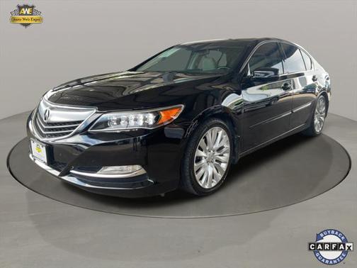 2014 Acura RLX Technology Package