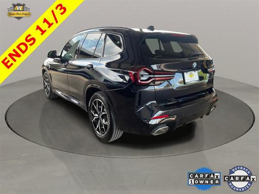 2023 BMW X3 xDrive30i