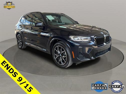2023 BMW X3 xDrive30i