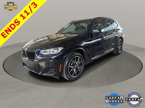 2023 BMW X3 xDrive30i