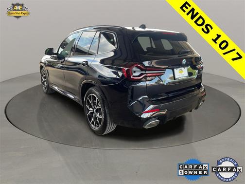 2023 BMW X3 xDrive30i