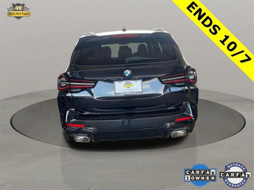 2023 BMW X3 xDrive30i