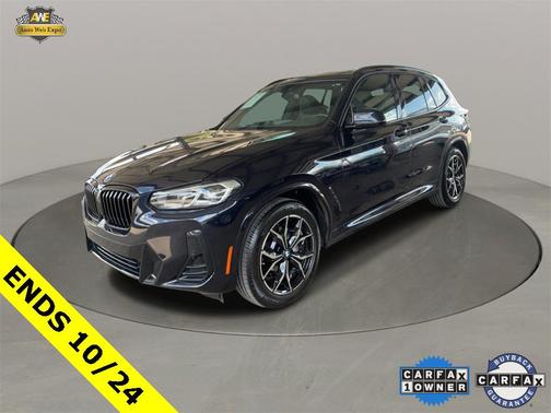 2023 BMW X3 xDrive30i