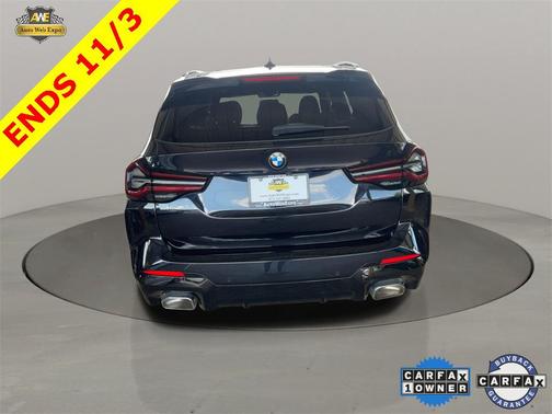 2023 BMW X3 xDrive30i