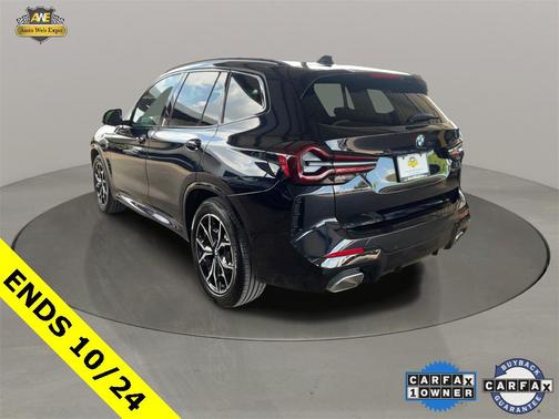 2023 BMW X3 xDrive30i