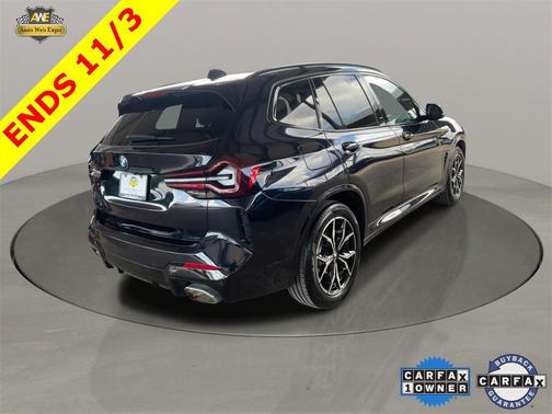 2023 BMW X3 xDrive30i