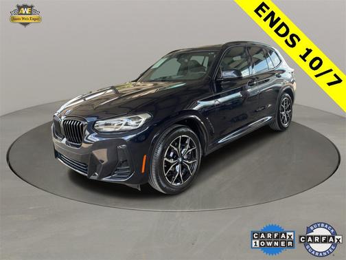 2023 BMW X3 xDrive30i
