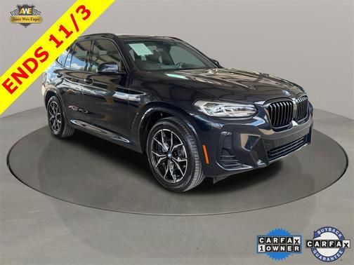 2023 BMW X3 xDrive30i