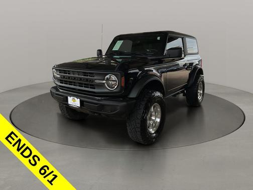 Antimatter Blue Metallic 2021 Ford Bronco Base