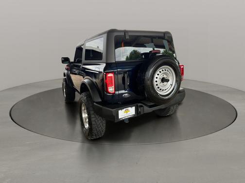 Antimatter Blue Metallic 2021 Ford Bronco Base